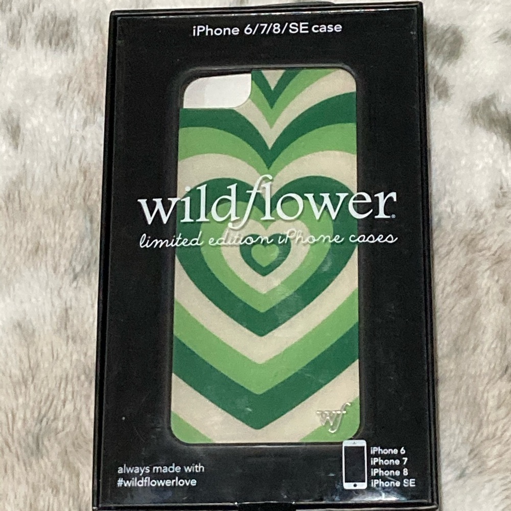 Matcha Love iPhone 6/6s/7/8/se2020 Wildflower case